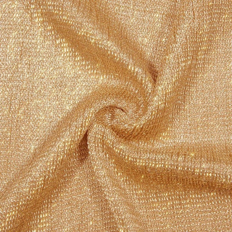Châle Doré Scintillant à Paillettes