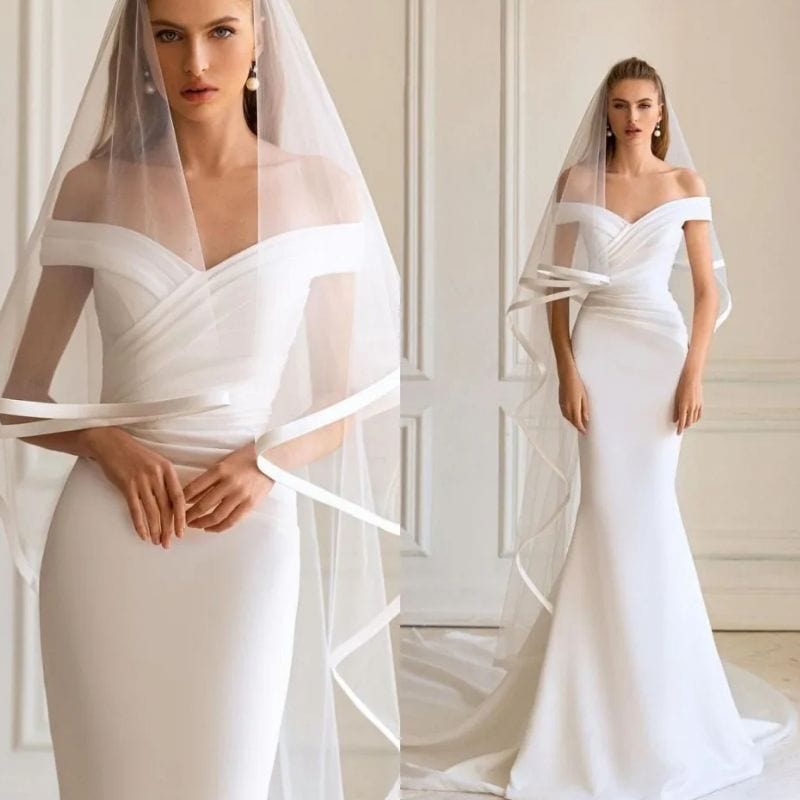 Châle Mariage Élégance Absolue
