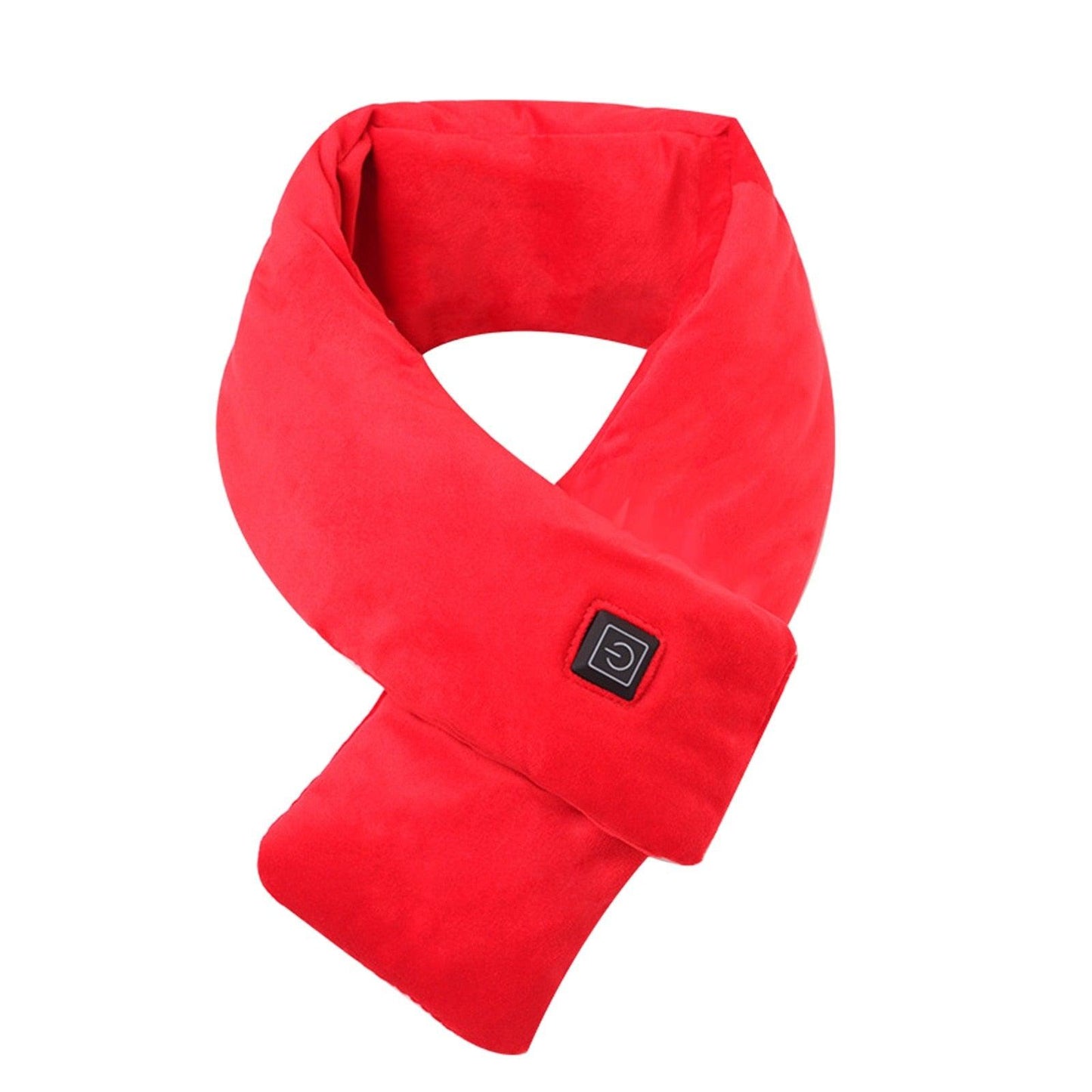 Écharpe Chauffante WarmUp™ - Le produit incontournable Rouge