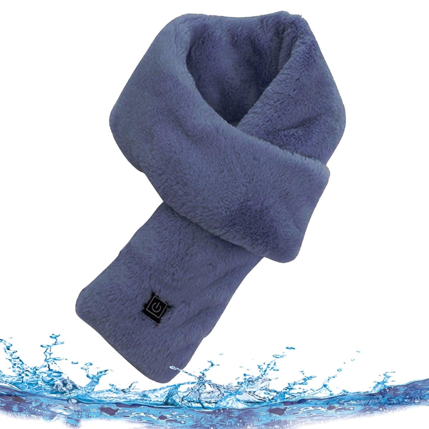 Écharpe en Fourrure Chauffante WarmUp™ - L'incontournable de l'Hiver