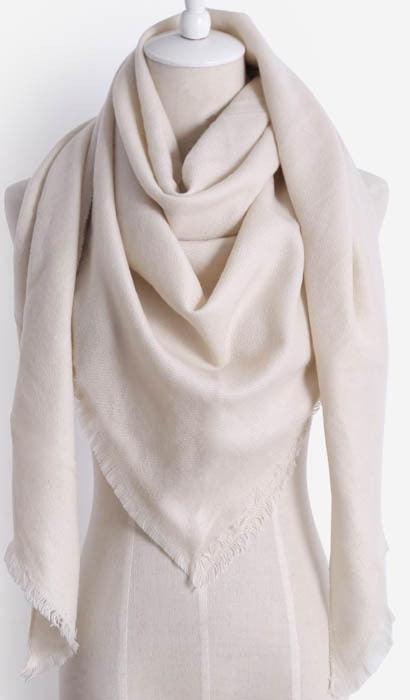 Écharpe Triangle 100% Coton CottonCo. Beige
