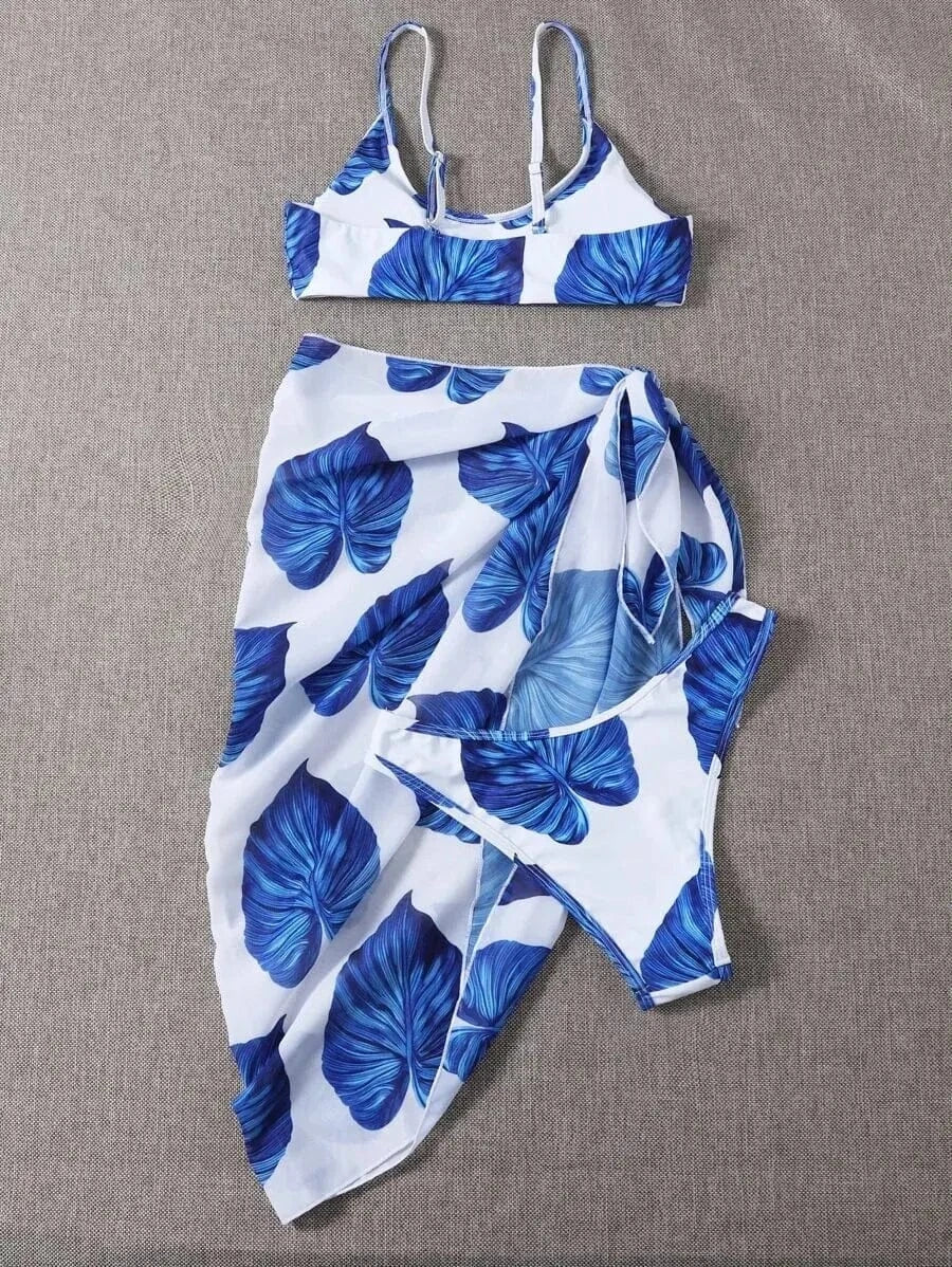 Ensemble de Bains Élégant - L'Élixir de Style Plage