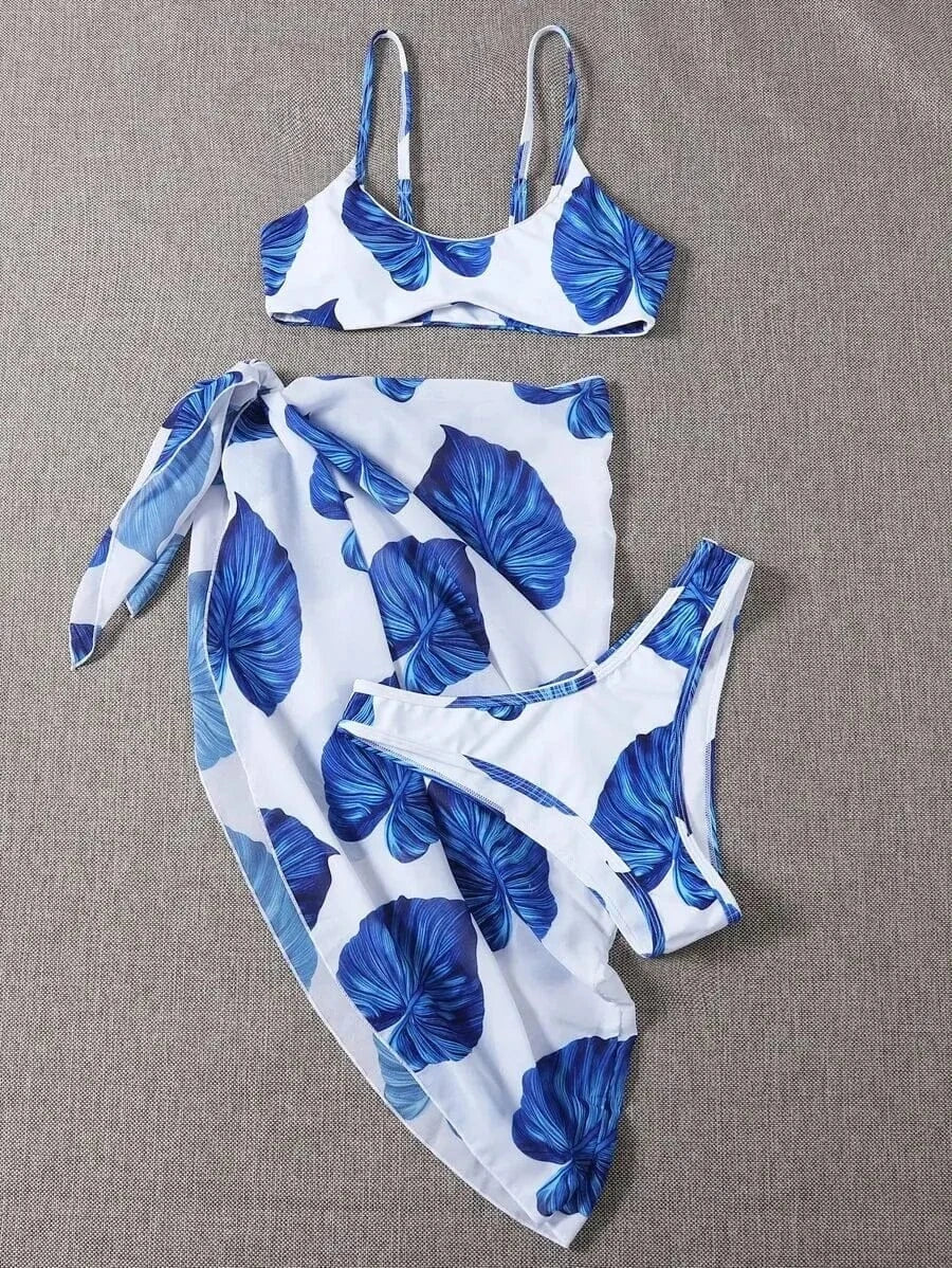 Ensemble de Bains Élégant - L'Élixir de Style Plage