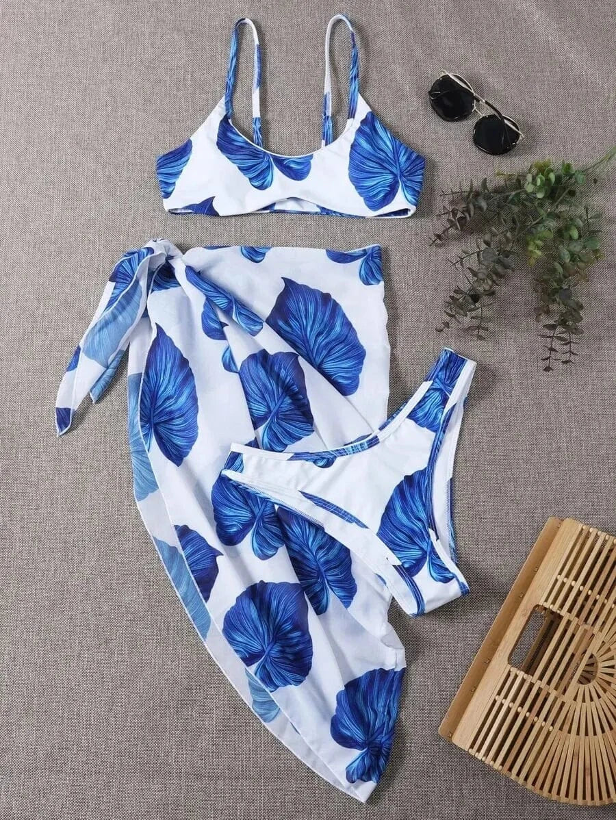 Ensemble de Bains Élégant - L'Élixir de Style Plage