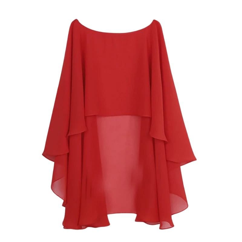 Etole Mariage Chic et Sophistiquée Rouge