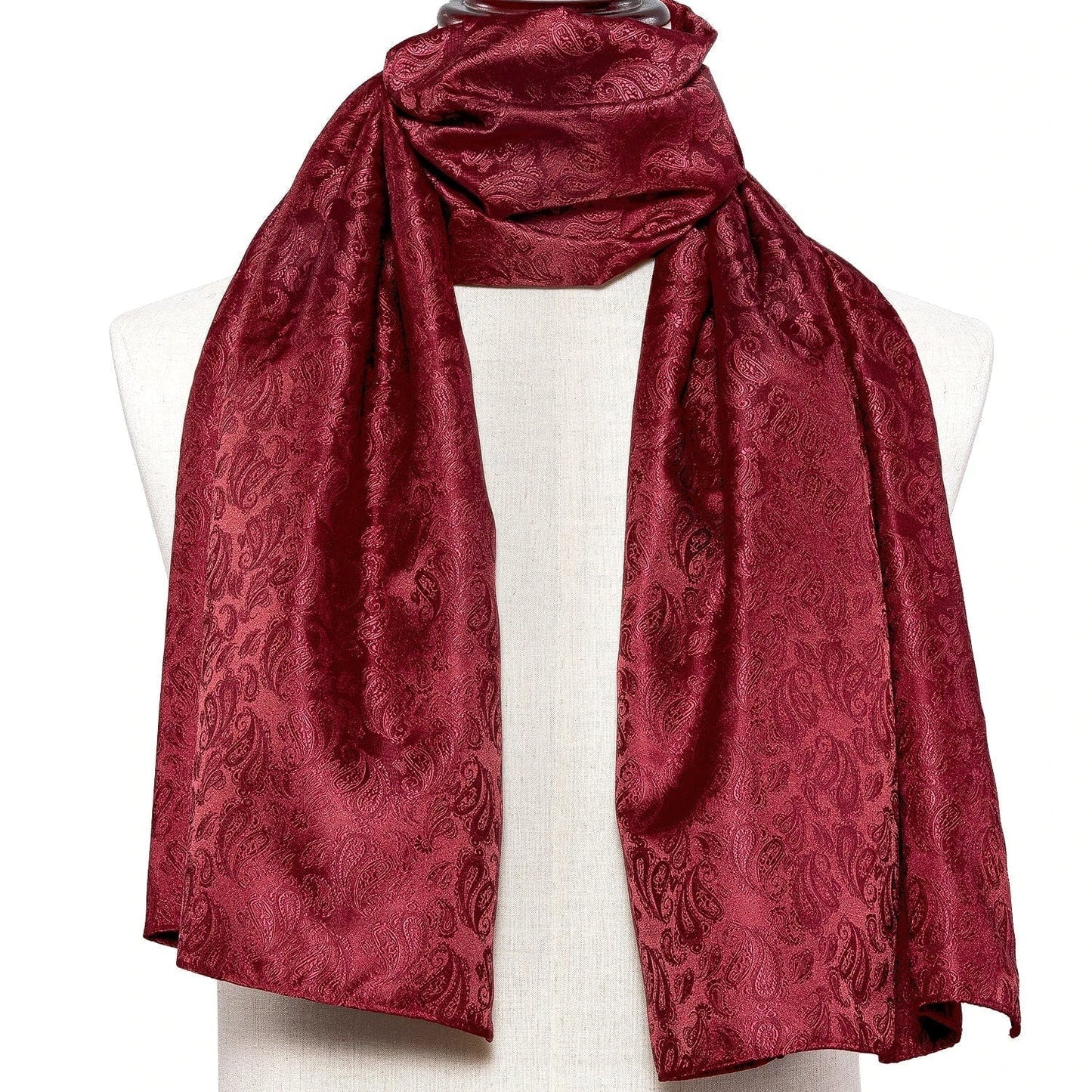 Foulard en Soie Homme de Luxe