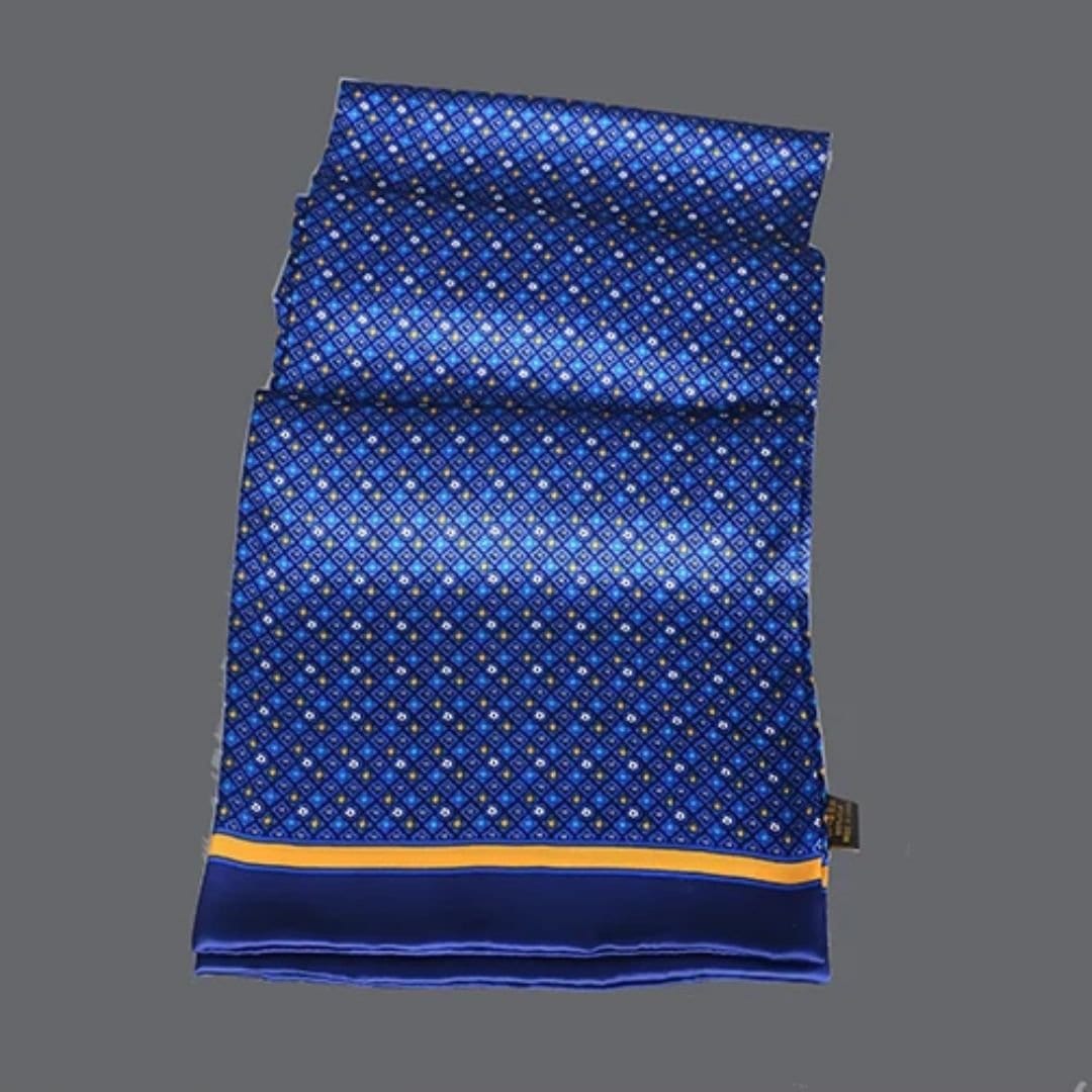 Foulard en Soie Homme Tendance & Design