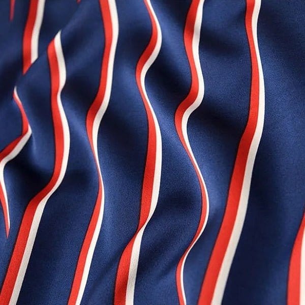 Foulard Hôtesse de l'Air Midnight Satiné