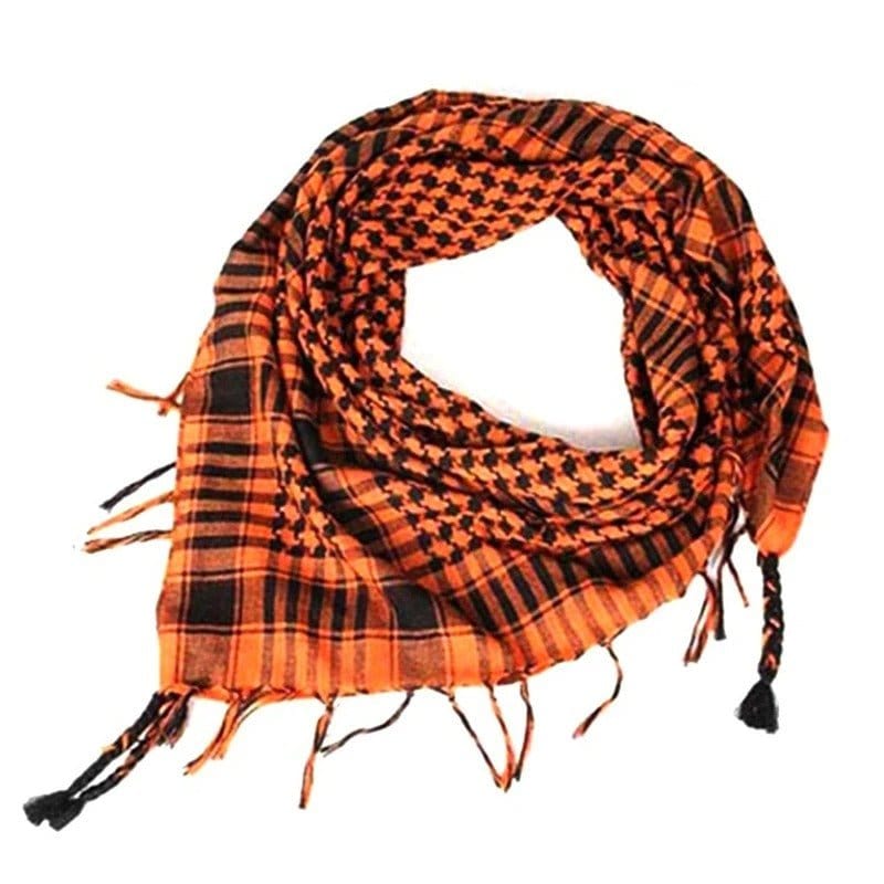 Foulard Léger et Confortable Arabesque Orange