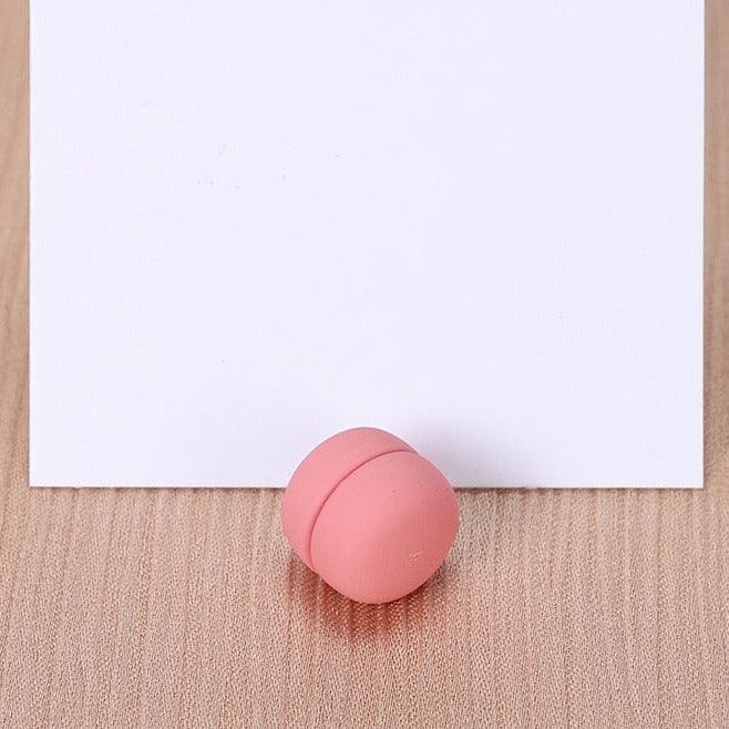 Boucle Magnétique pour Foulards Élégance & Style Rose