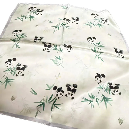 Carré 100% Soie Elegance Premium Carre 70x70cm