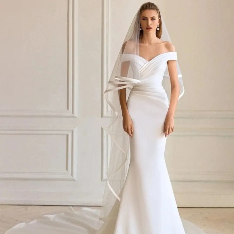 Châle Mariage Élégance Absolue