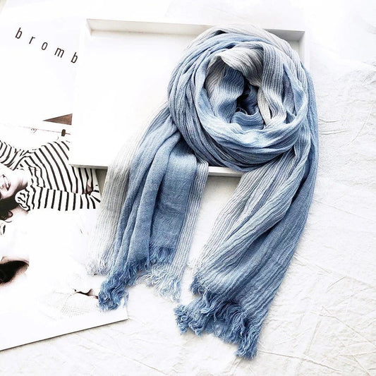 Chèche Homme Tendance & Moderne Bleu