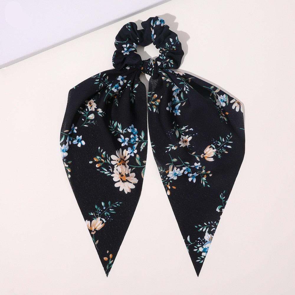 Chouchou "Fleurs des Champs" - Collection Foulard.