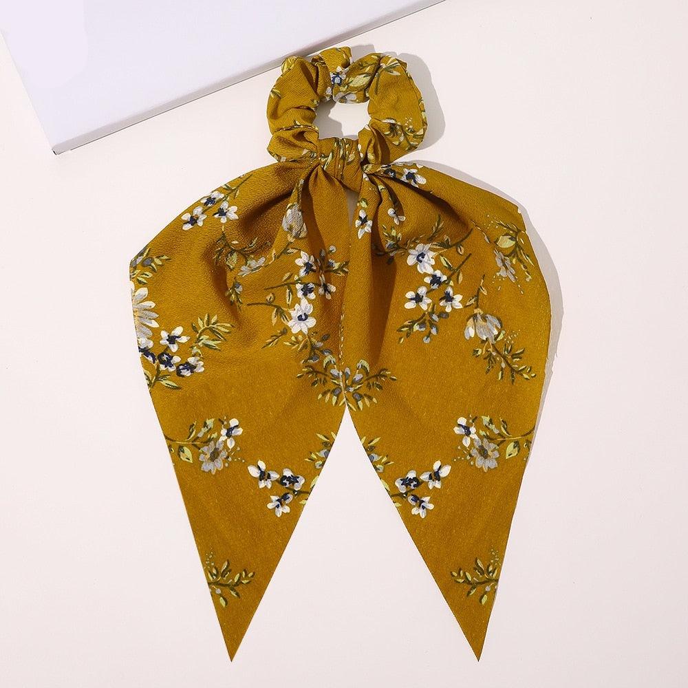 Chouchou "Fleurs des Champs" - Collection Foulard.