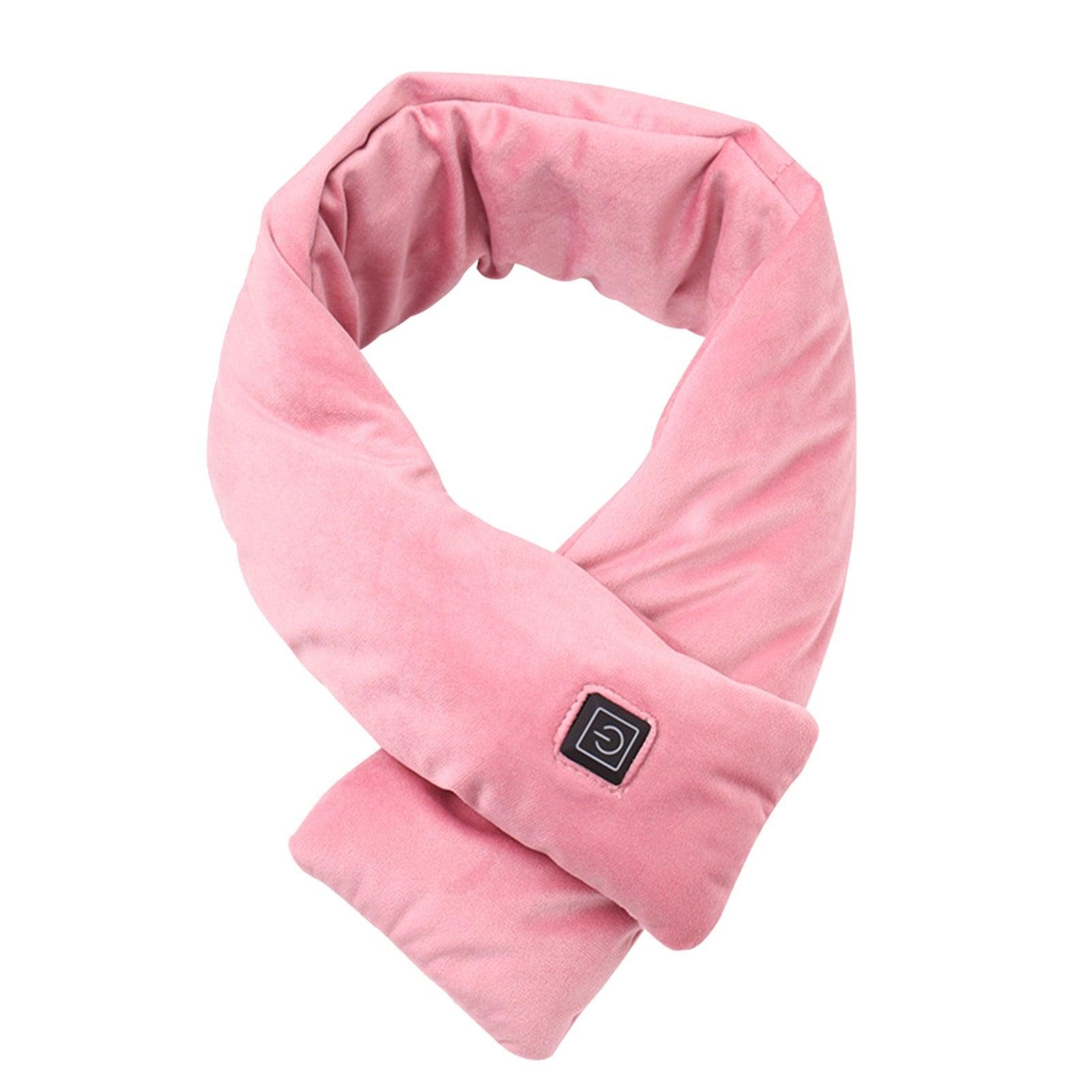 Écharpe Chauffante WarmUp™ - Le produit incontournable Rose