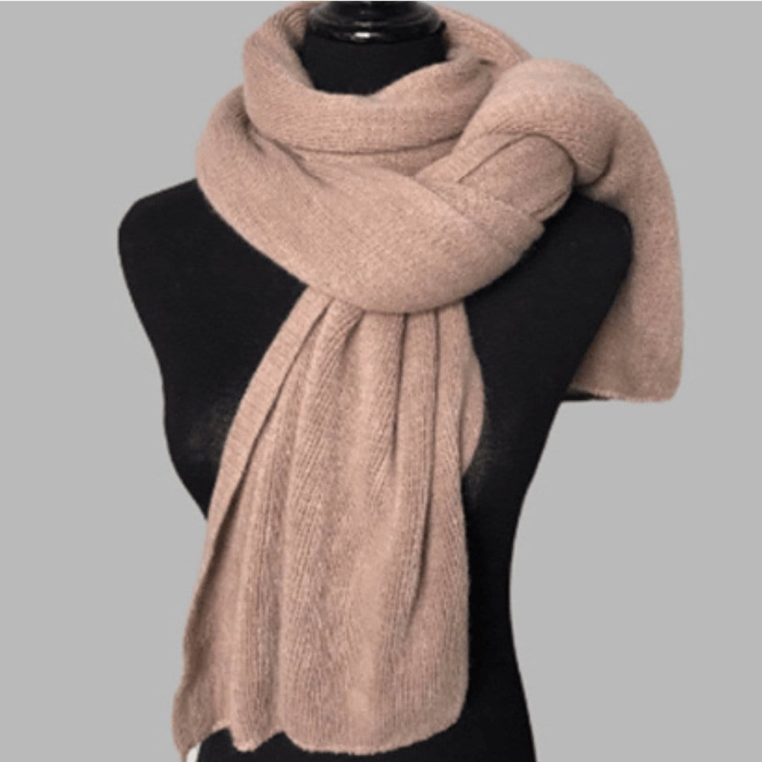 Écharpe Chunky Knit Beige