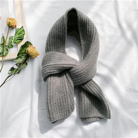 Écharpe en acrylique Luxury Wool Touch Gris