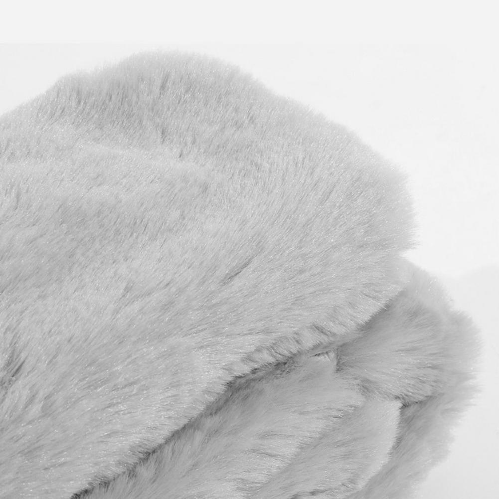 Écharpe en Fourrure Chauffante WarmUp™ - L'incontournable de l'Hiver