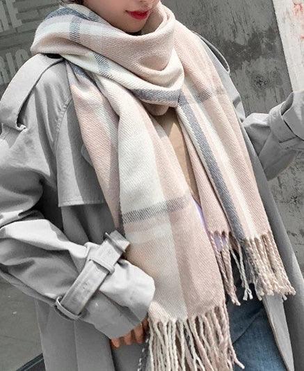 Écharpe Franges Légères - Collection Exclusive