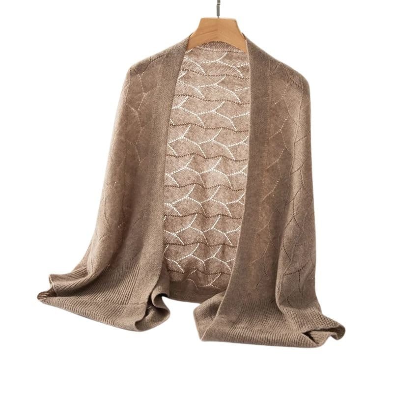 Écharpe Nuage Élégante en Cachemire by LuxeTouch Gris