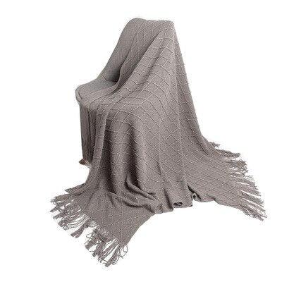 Écharpe XXL Essential Gris Foncé
