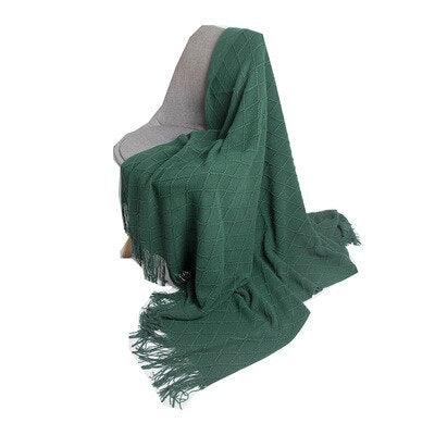 Écharpe XXL Essential Vert