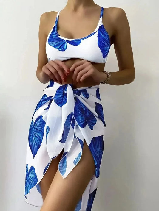 Ensemble de Bains Élégant - L'Élixir de Style Plage