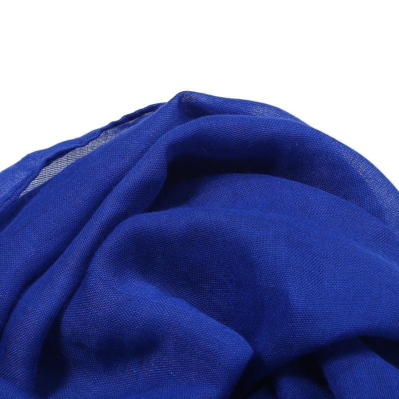 Foulard bijou bohème uni - Collection Ethereal