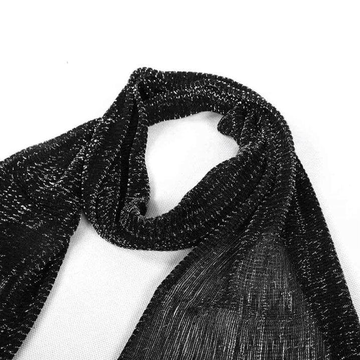 Foulard scintillant pour femme