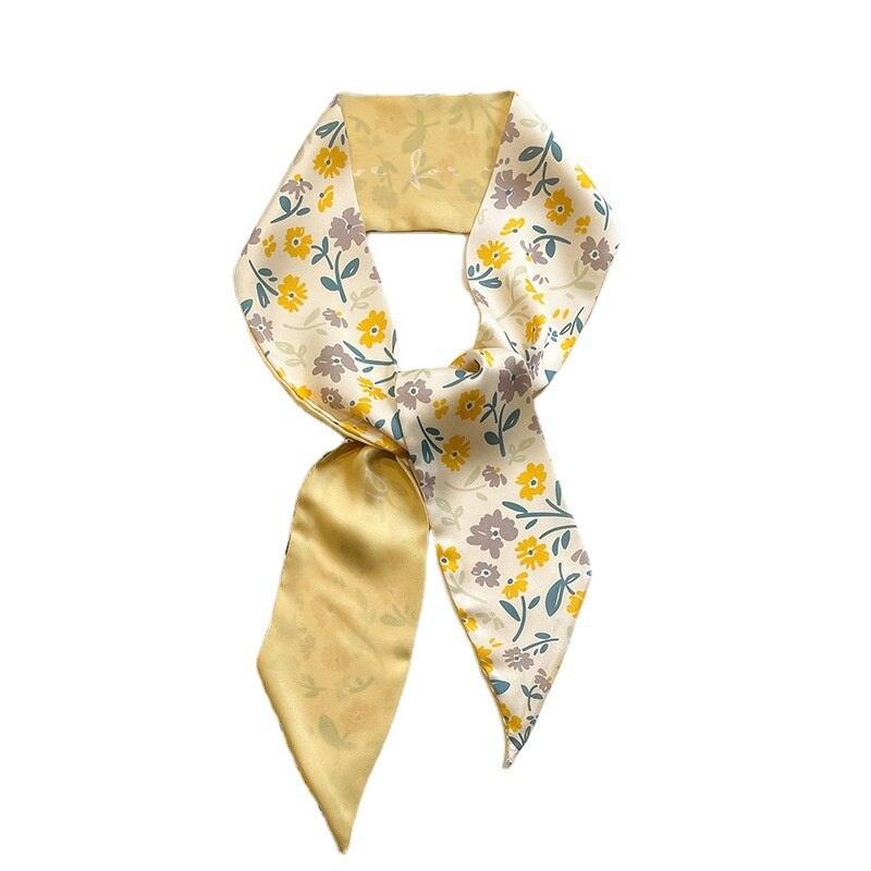 Foulard Band'dor en Jaune