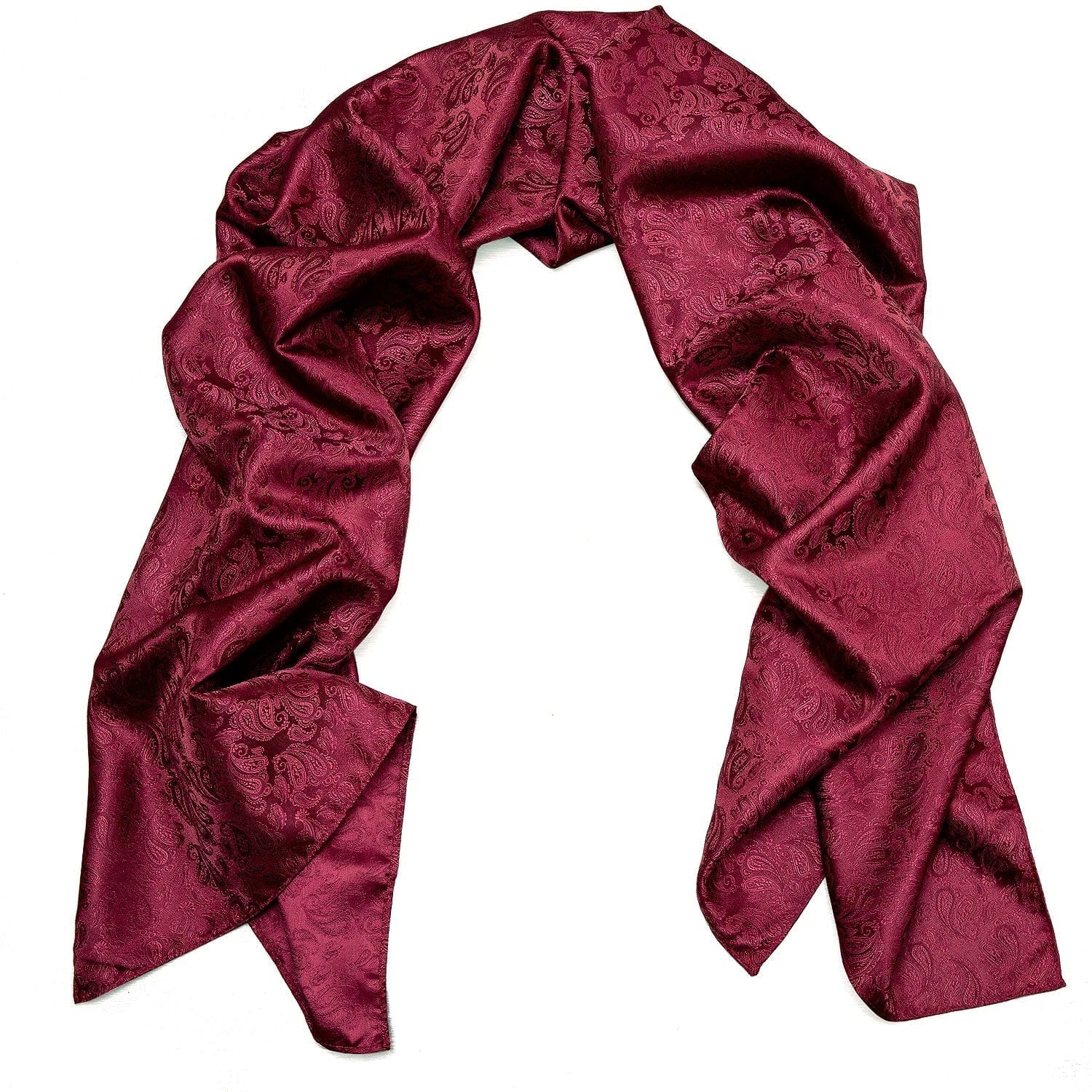 Foulard en Soie Homme de Luxe