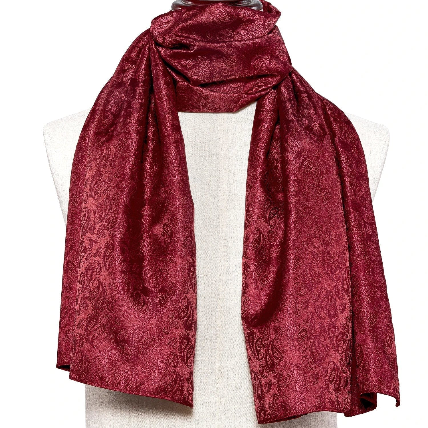 Foulard en Soie Homme de Luxe