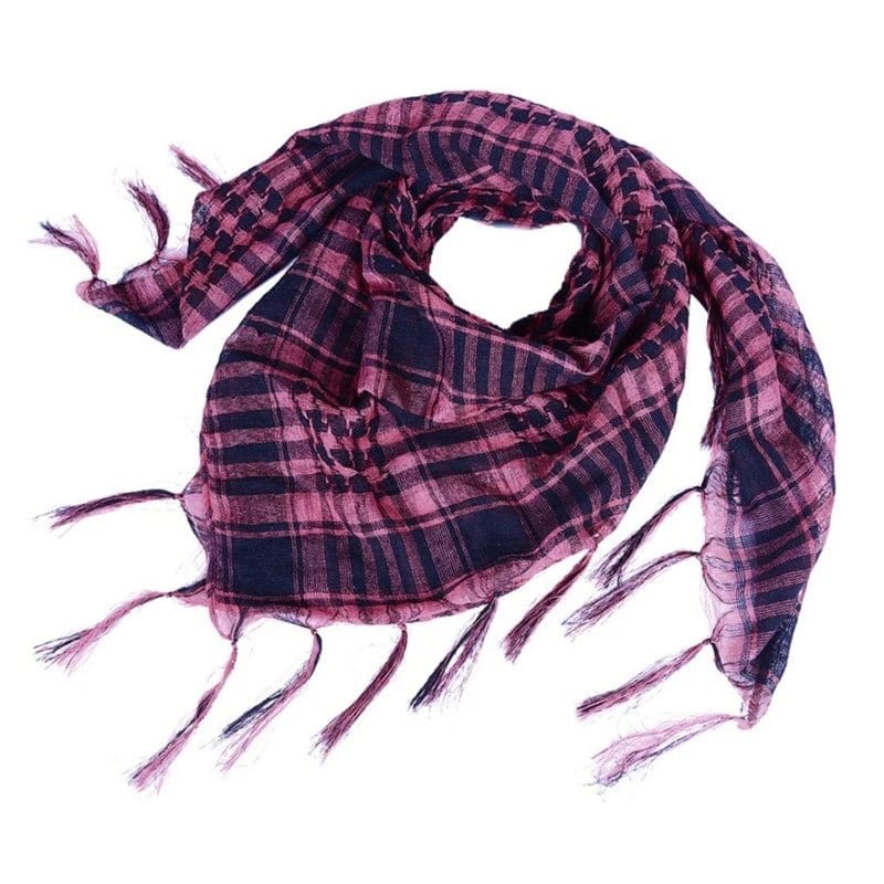 Foulard Feria Carreaux Chic Rose