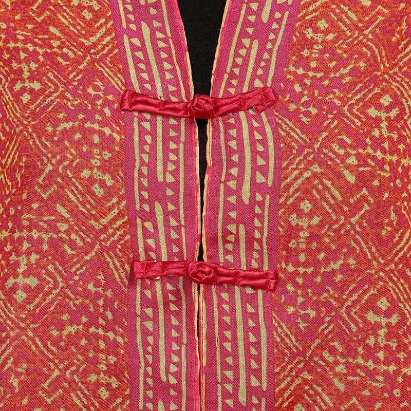 Foulard Indien Géométrique - Collection Tendance