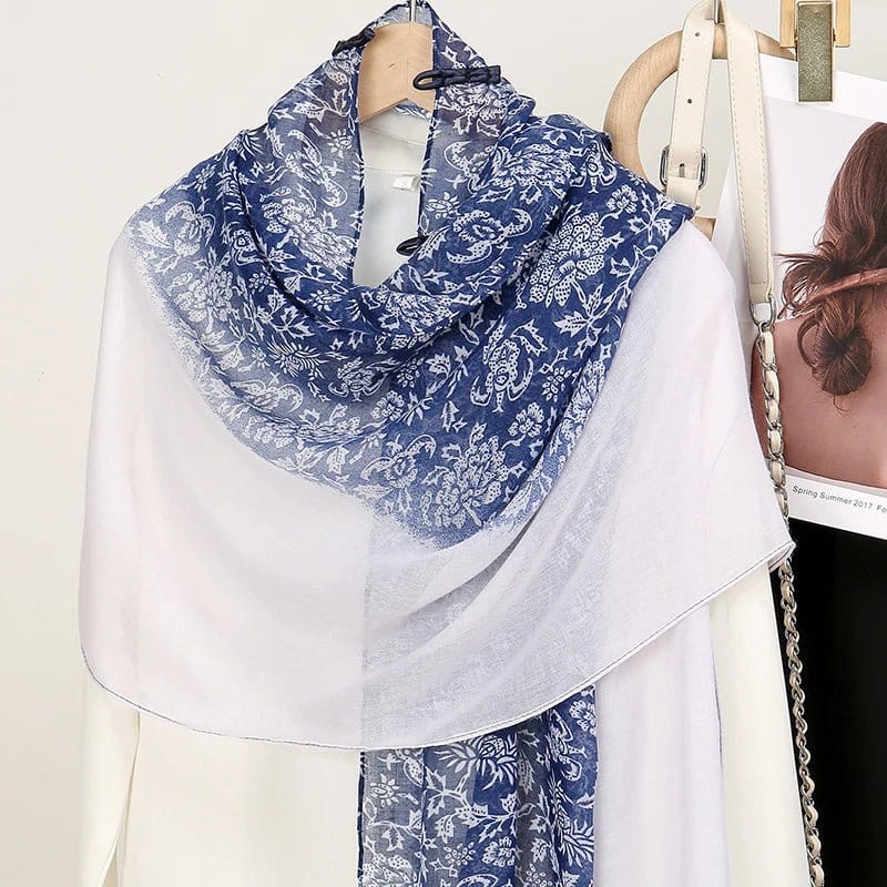 Foulard Long Style Rétro Indien