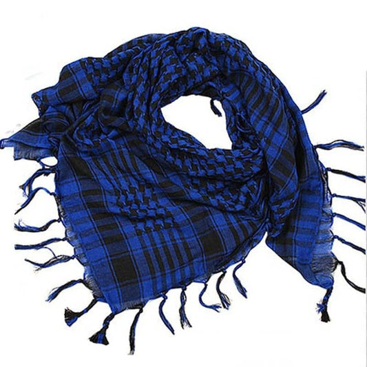 Foulard Léger et Confortable Arabesque Bleu
