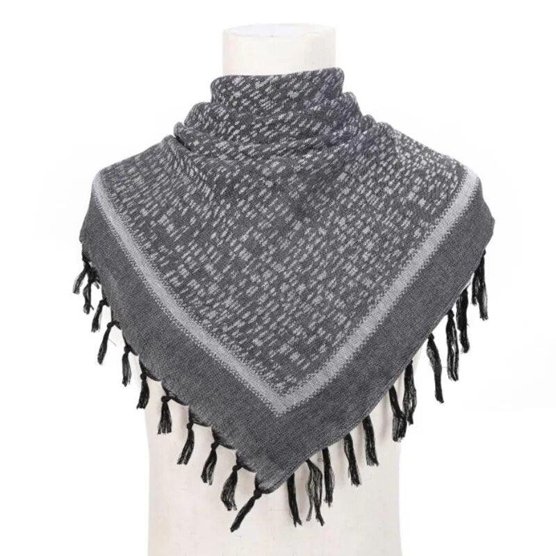 Foulard tactique épais Gris