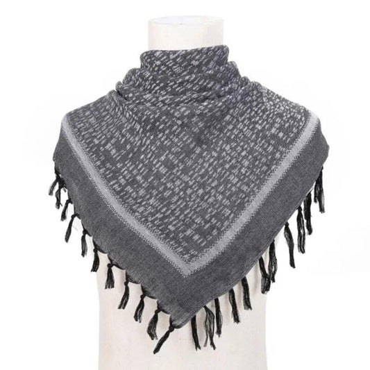 Foulard tactique épais Gris