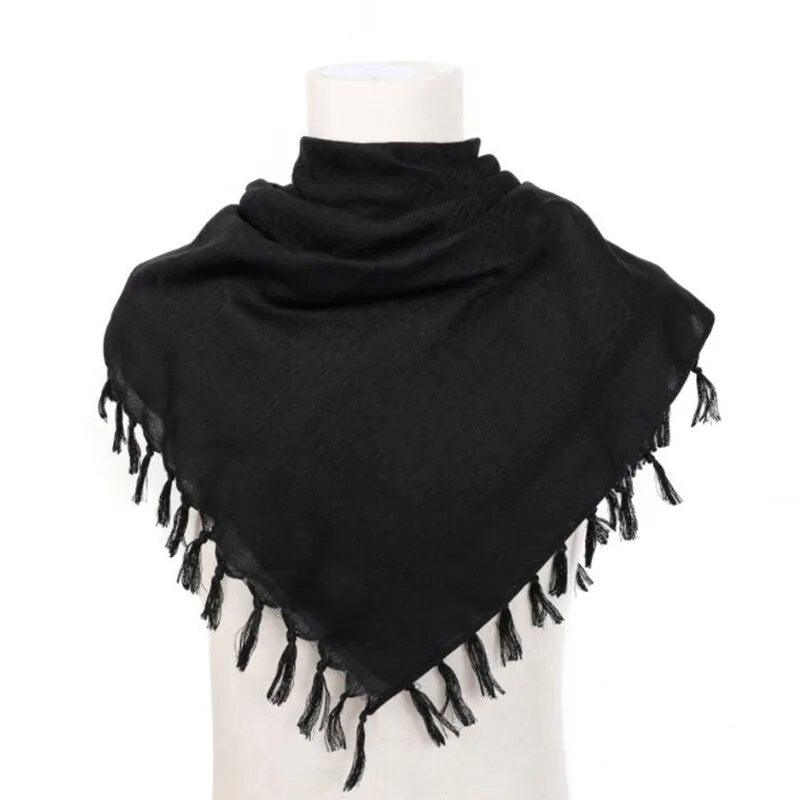 Foulard tactique épais Noir