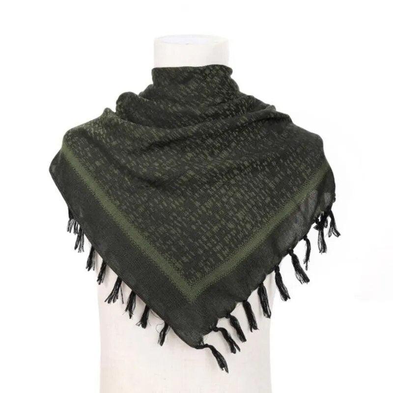 Foulard tactique épais Vert