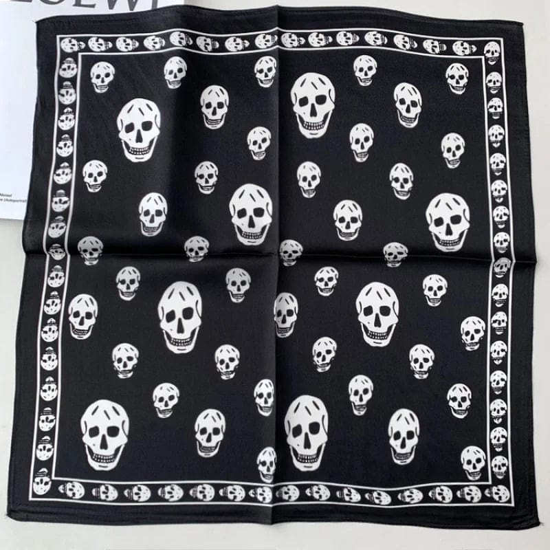 Foulard "Skull Comfort" en Matière Douce