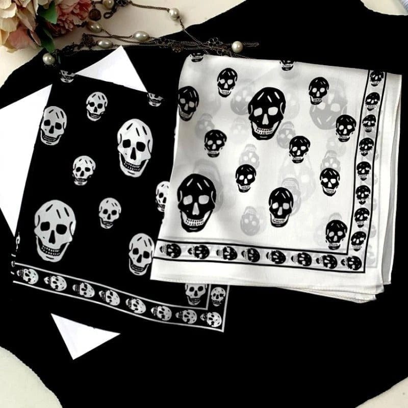 Foulard "Skull Comfort" en Matière Douce