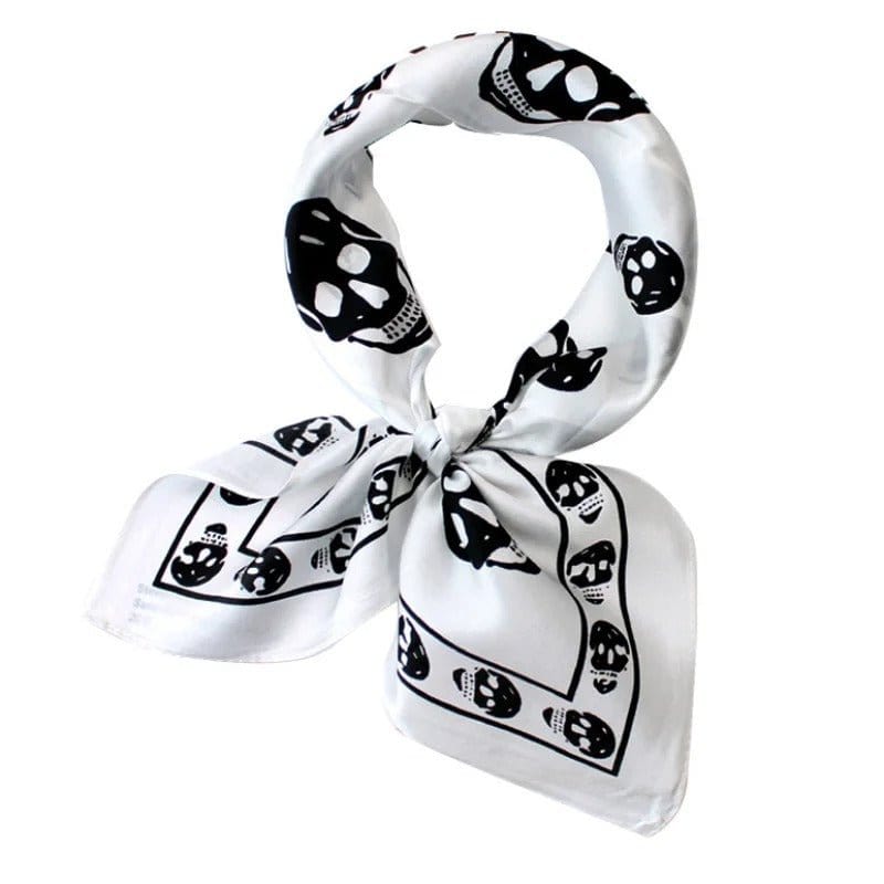 Foulard "Skull Comfort" en Matière Douce