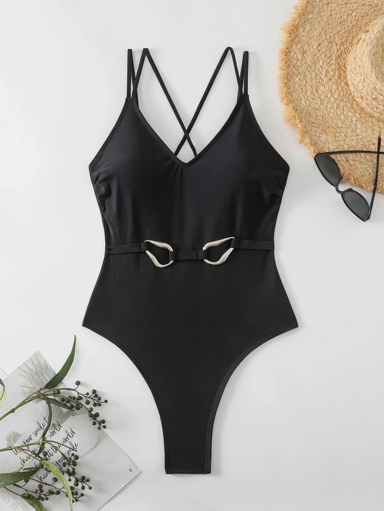 Maillot de Bain Sculptant Une Pièce Femme - Élégance et Confort Assurés