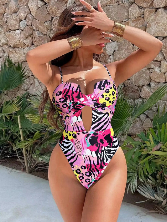Maillot de Bain Une Pièce Design Moderne - Élégance et Confort pour Vos Moments de Plage