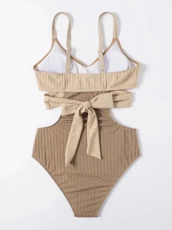 Maillot de Bain Une Pièce Éco-Responsable Femme - Élégance Durable