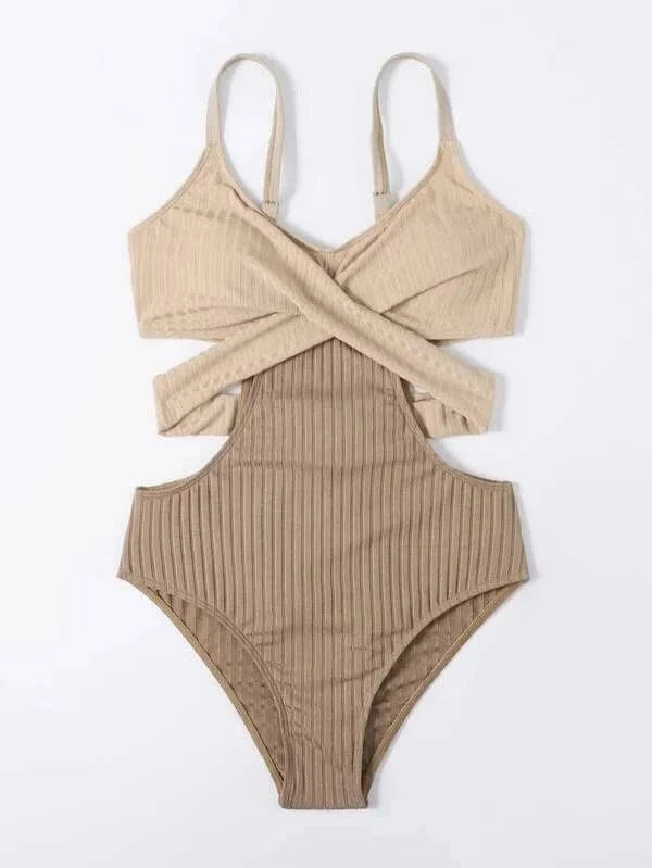 Maillot de Bain Une Pièce Éco-Responsable Femme - Élégance Durable