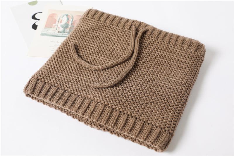 Snood doublé en fausse fourrure - Édition Luxe
