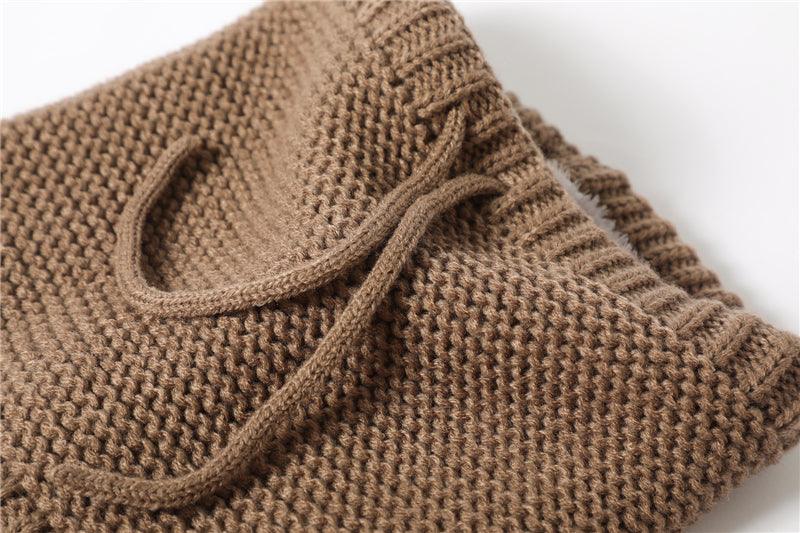 Snood doublé en fausse fourrure - Édition Luxe